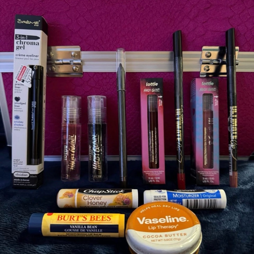 Makeup and Lip Care Set- NEW & SEALED